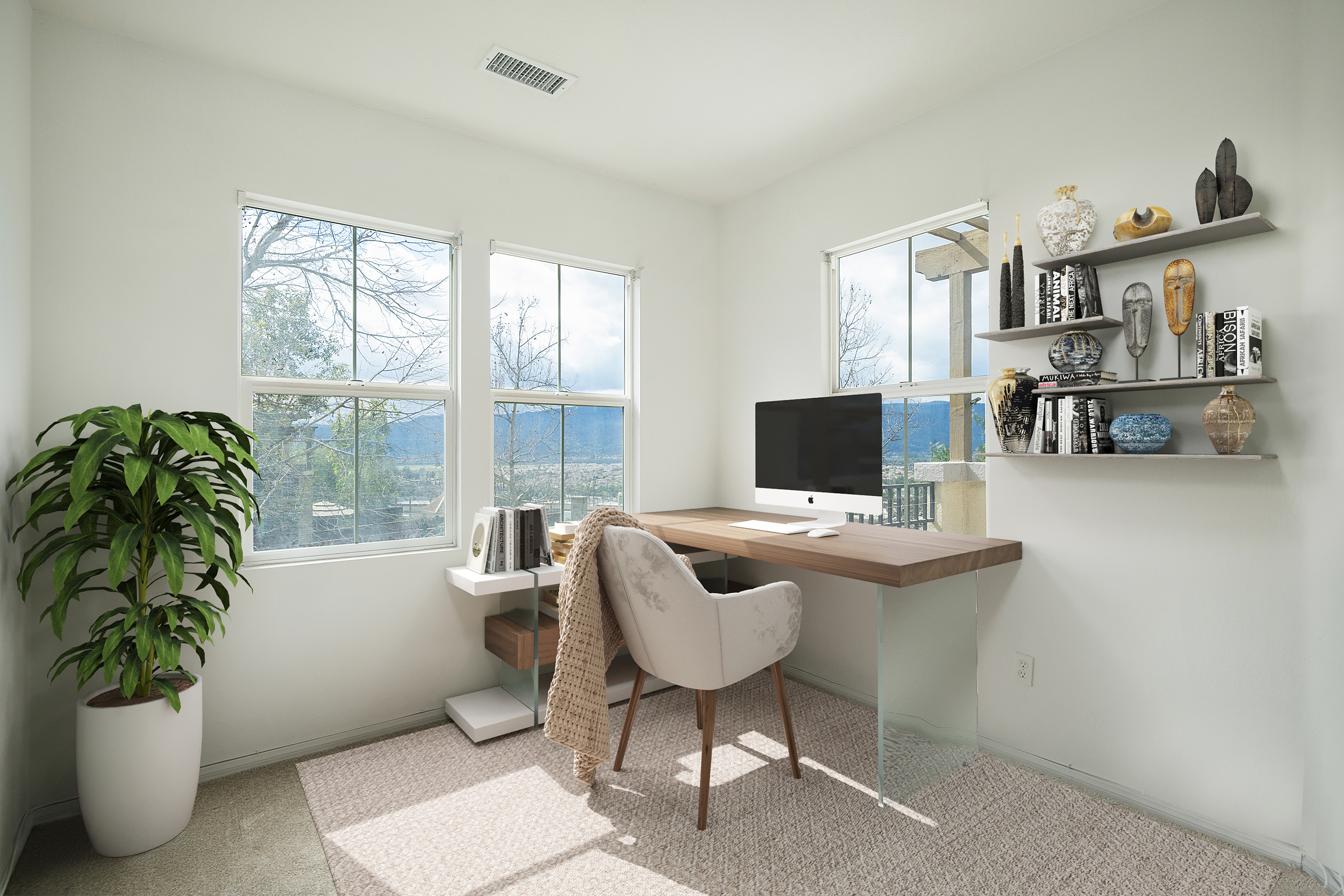 After - Staged Room